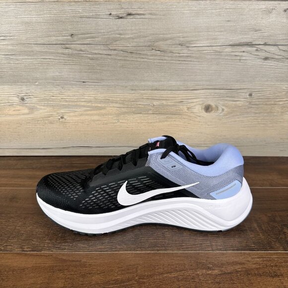 Nike Air Zoom Structure 24 Mens Size 10 Black Ashen Slate White DA8535 008 - Picture 7 of 9